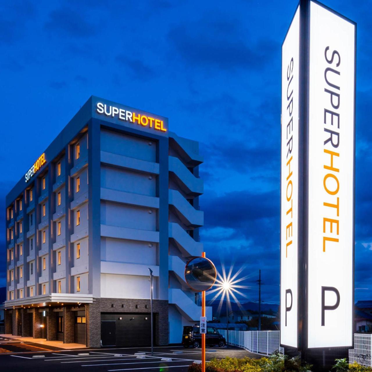 Super Hotel Nagano Iida Inter Exteriér fotografie