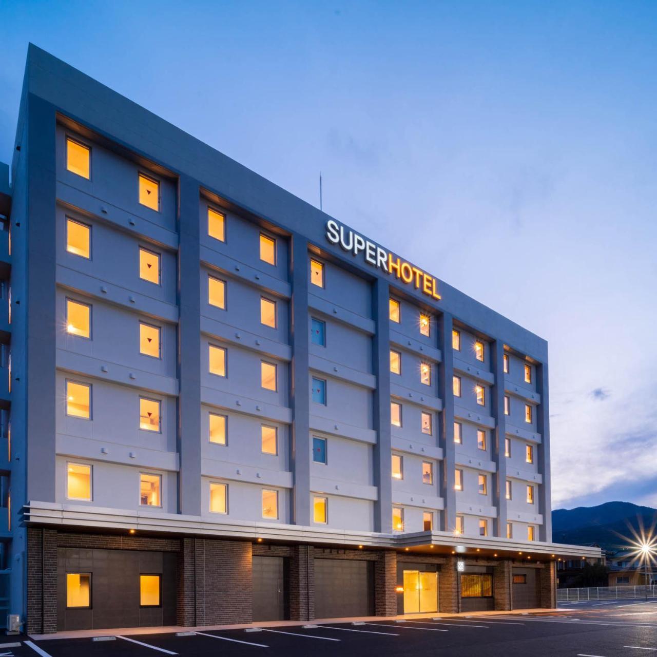 Super Hotel Nagano Iida Inter Exteriér fotografie
