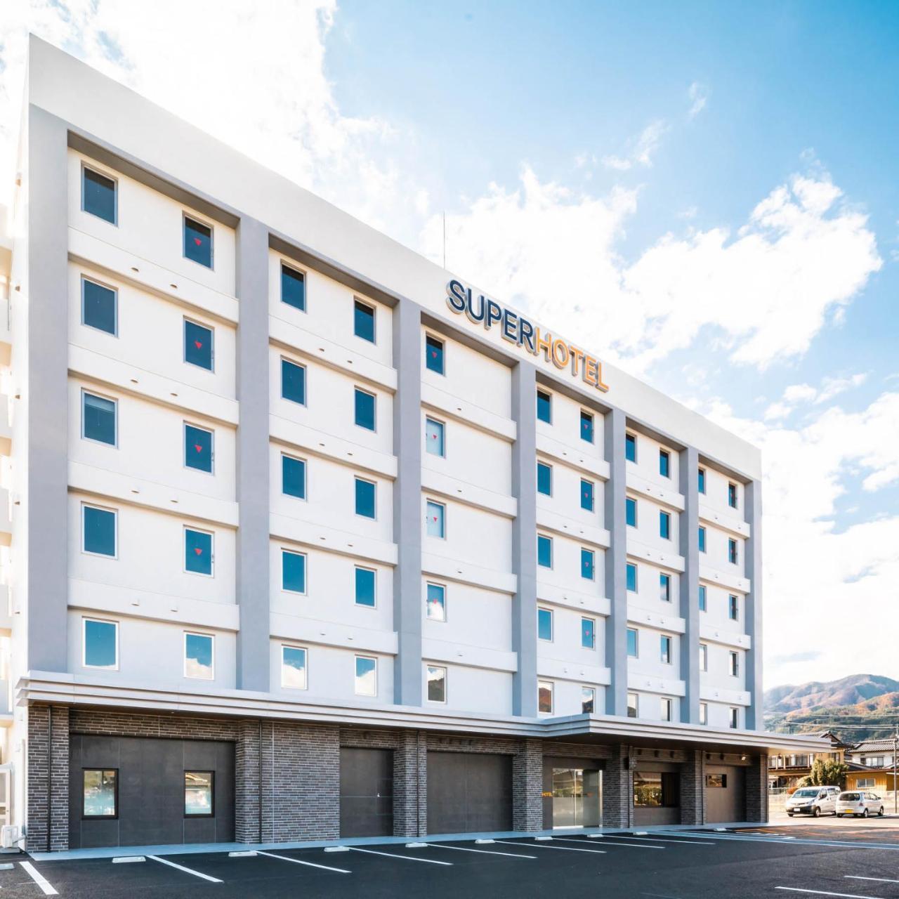 Super Hotel Nagano Iida Inter Exteriér fotografie