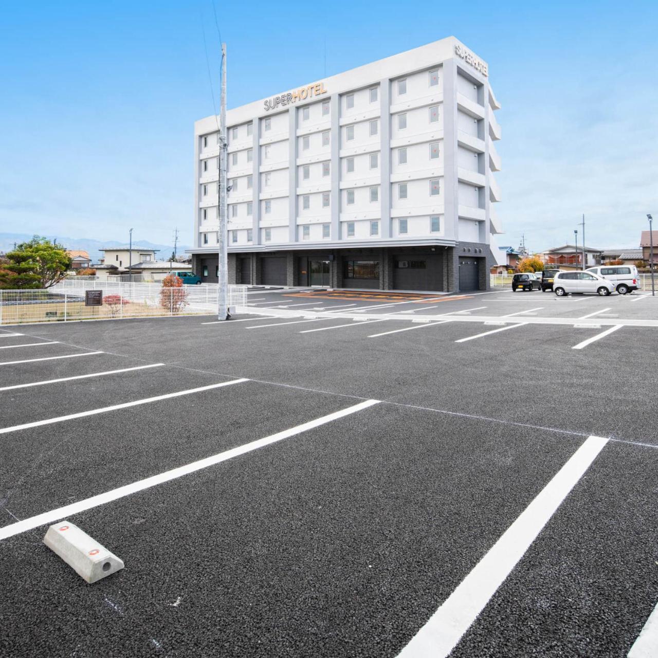 Super Hotel Nagano Iida Inter Exteriér fotografie