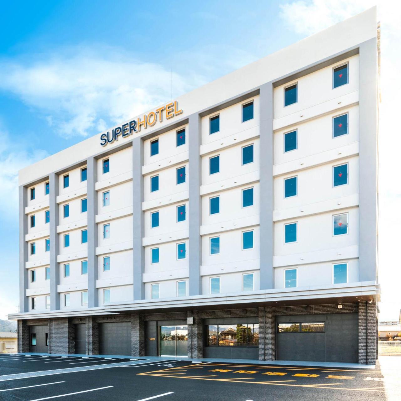 Super Hotel Nagano Iida Inter Exteriér fotografie